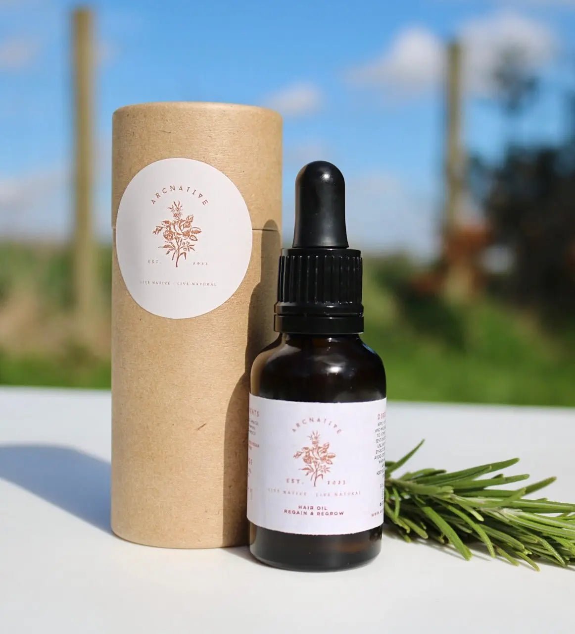 Hair Oil Regain & Regrow - What's All The Fuss About? - Arc Native