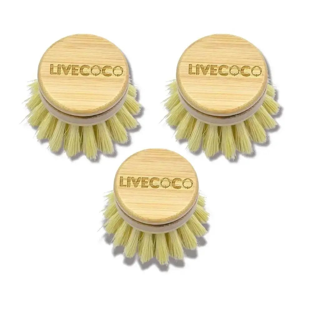 Bamboo Dish Cleaning Brushes – Sustainable Kitchen Cleaning with Arc Native