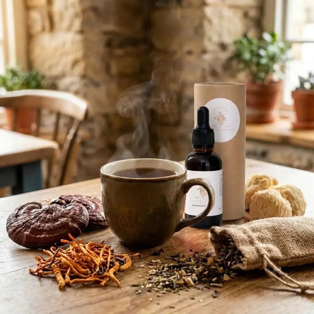 Best Organic Mushroom Energy Elixir