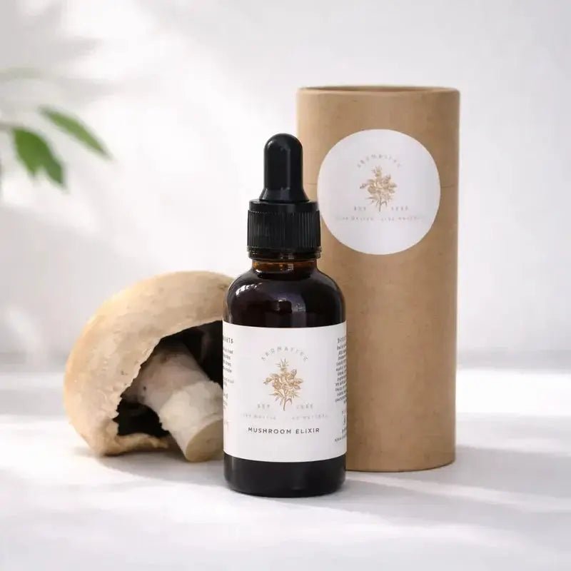 Mushroom Elixir Natural Morning Focus Supplement