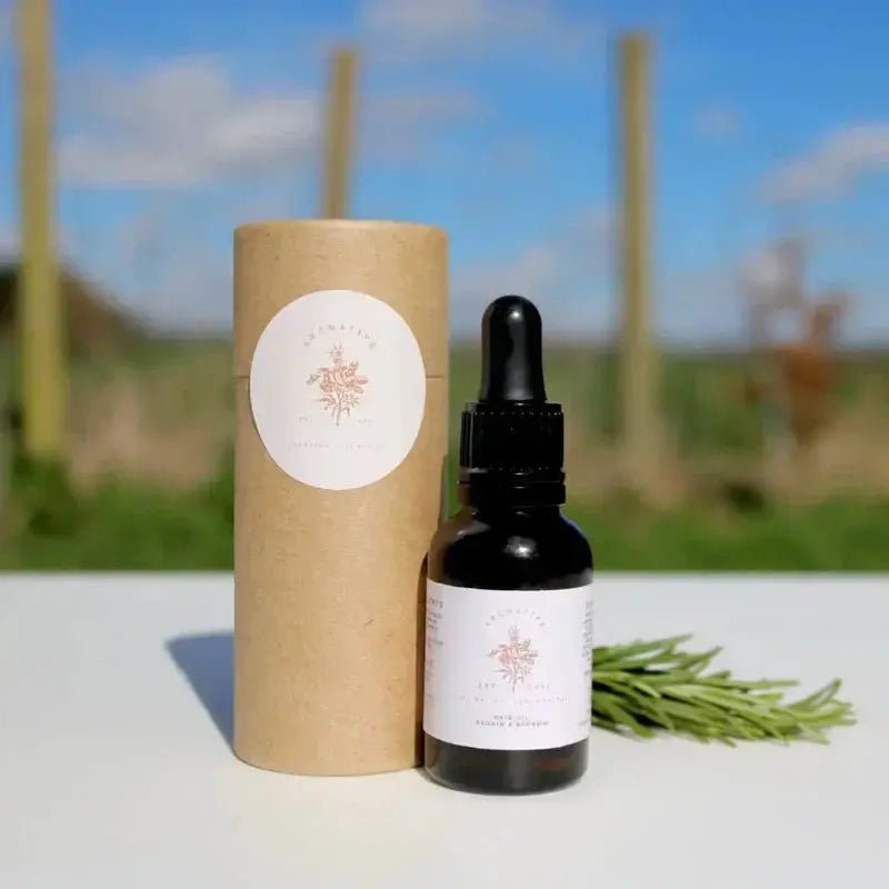 natural hair growth oil UK