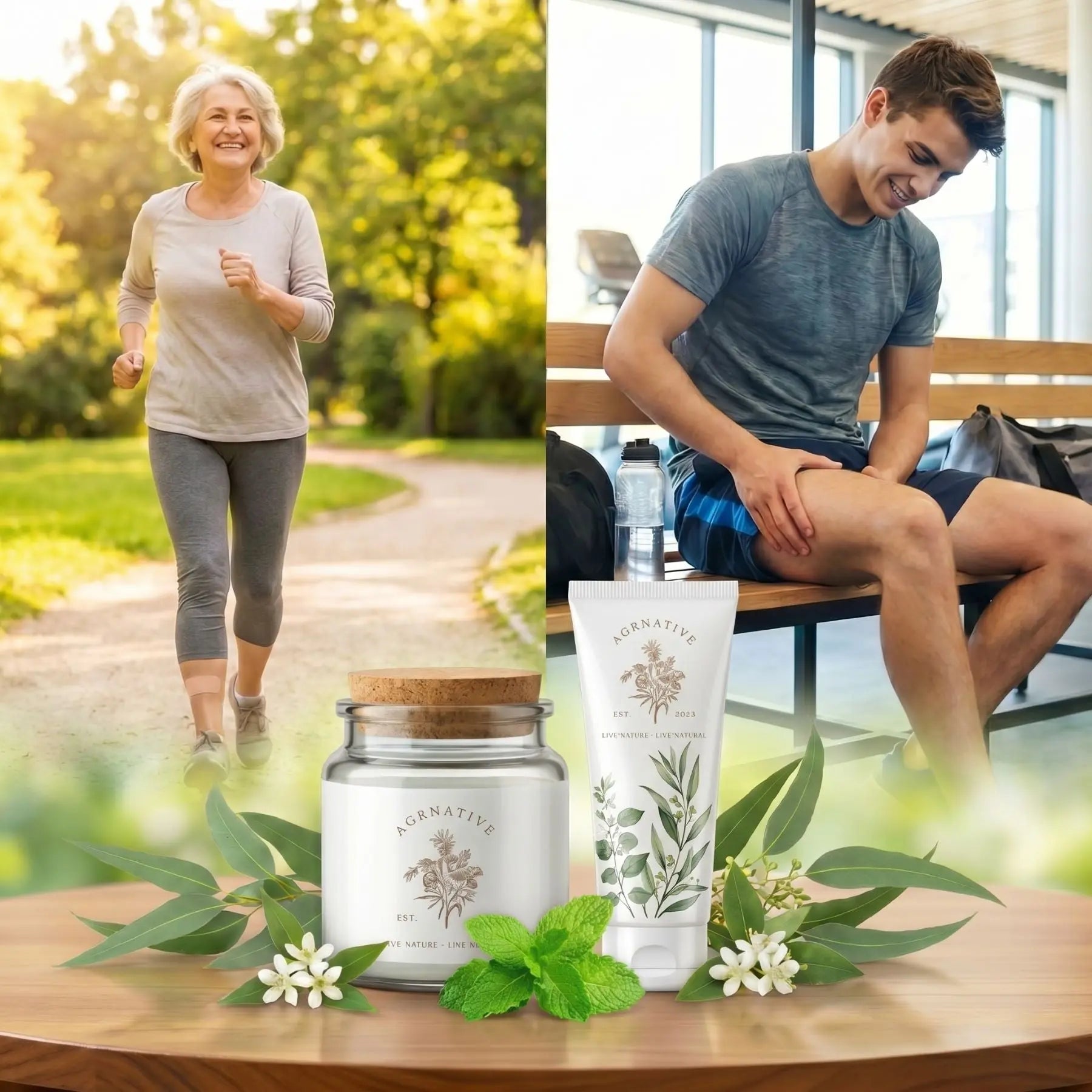 Natural Morning Focus Supplement