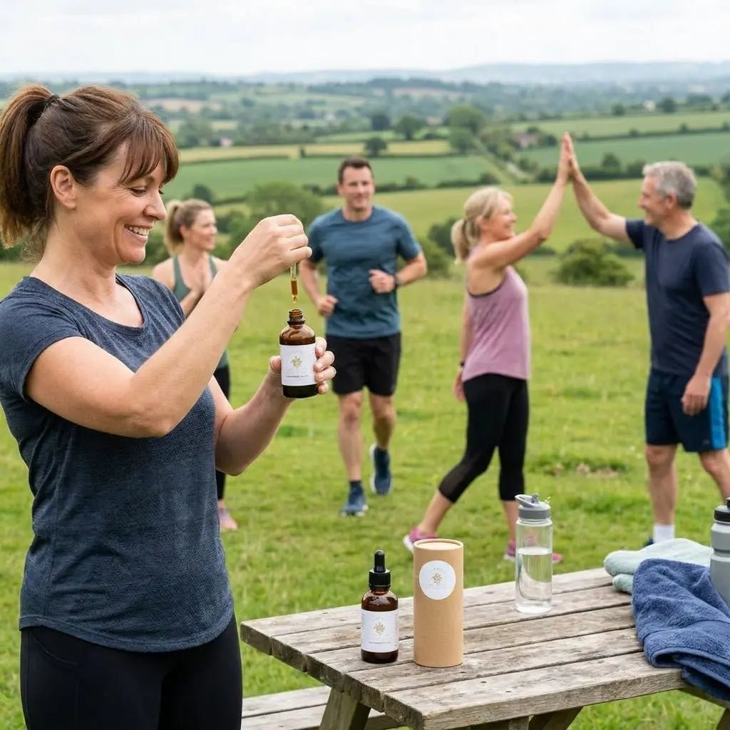 natural focus and energy supplement