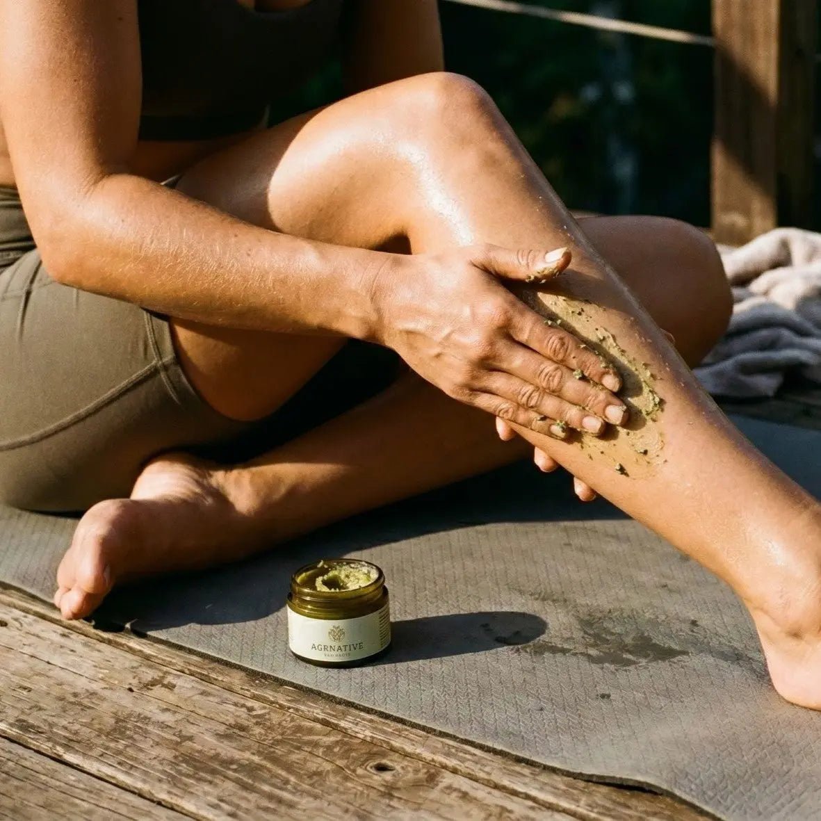 natural pain relief balm UK