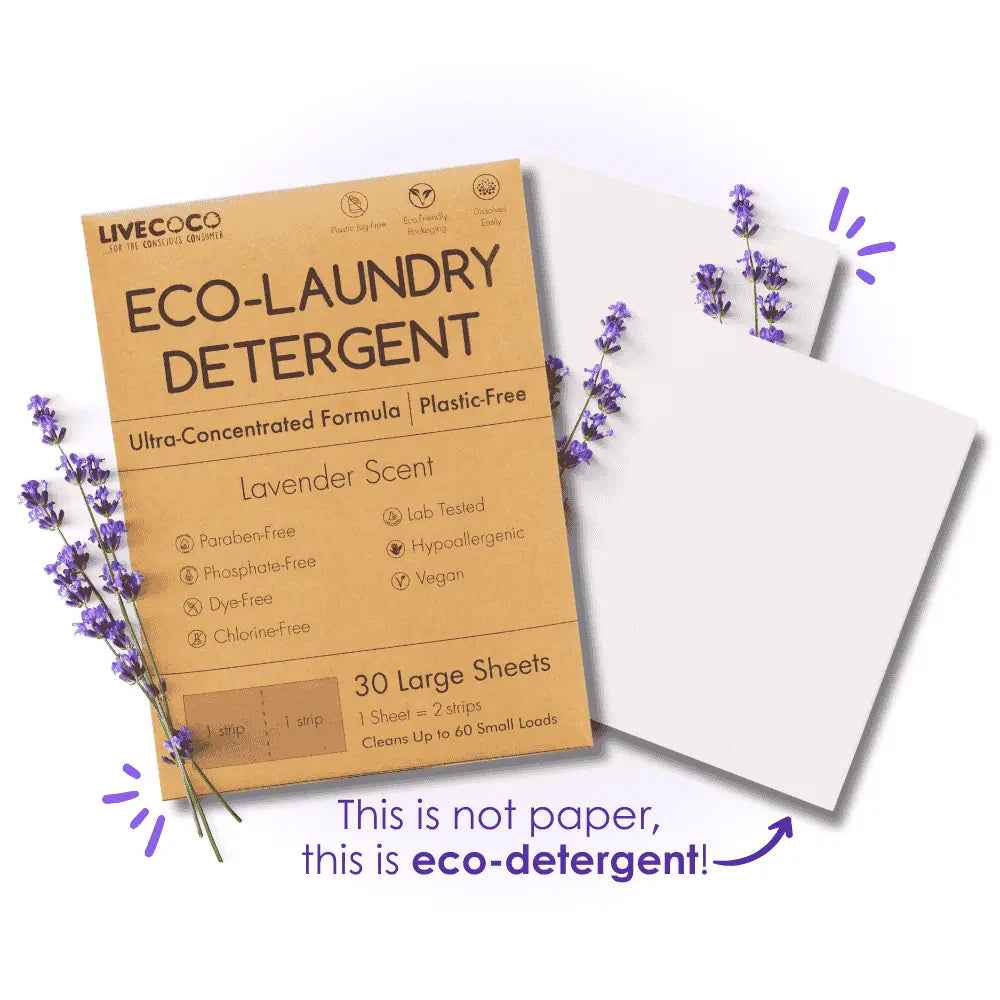 Eco Laundry Detergent Sheets (60 Loads)