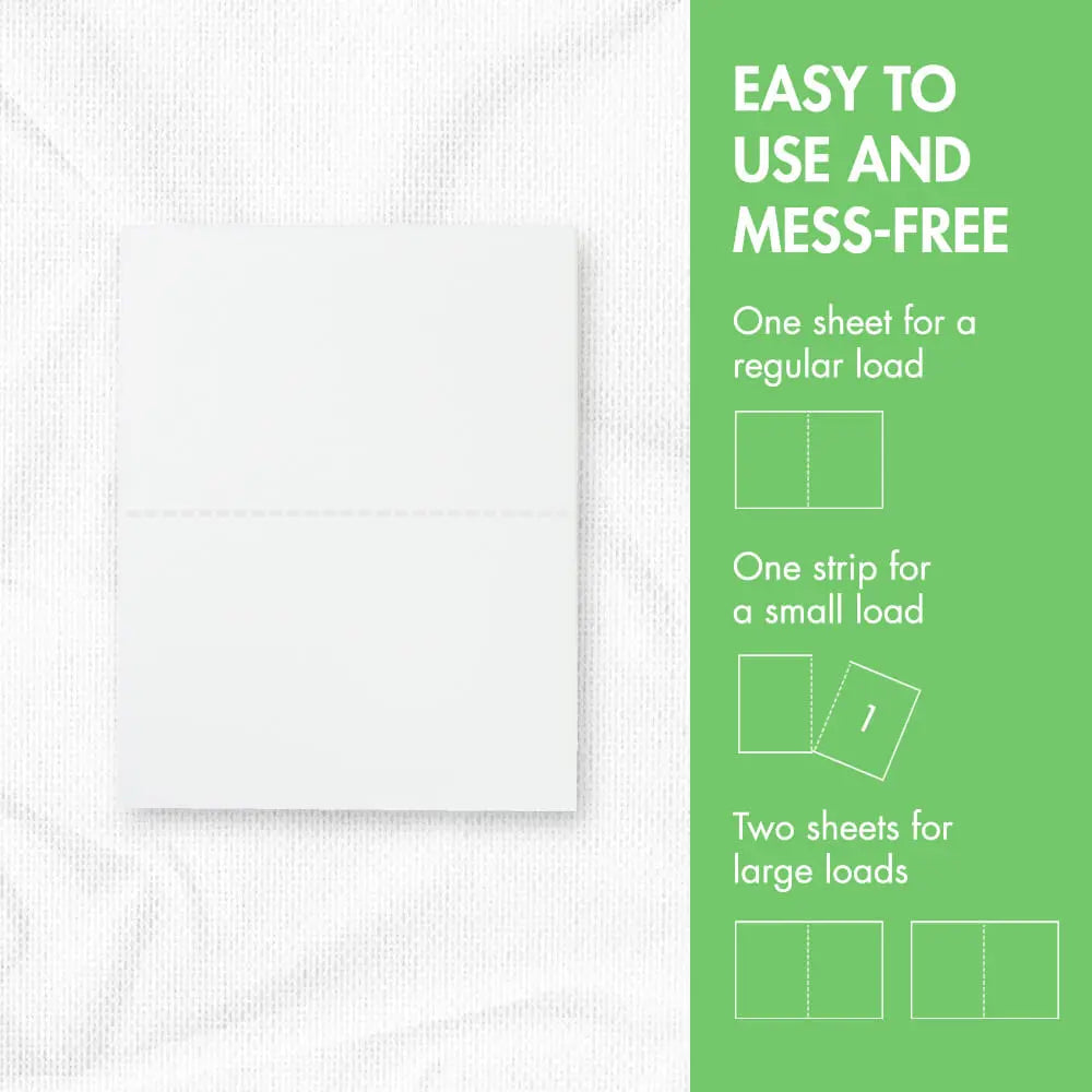 Eco-Laundry Detergent Sheets (60 Loads) LiveCoco