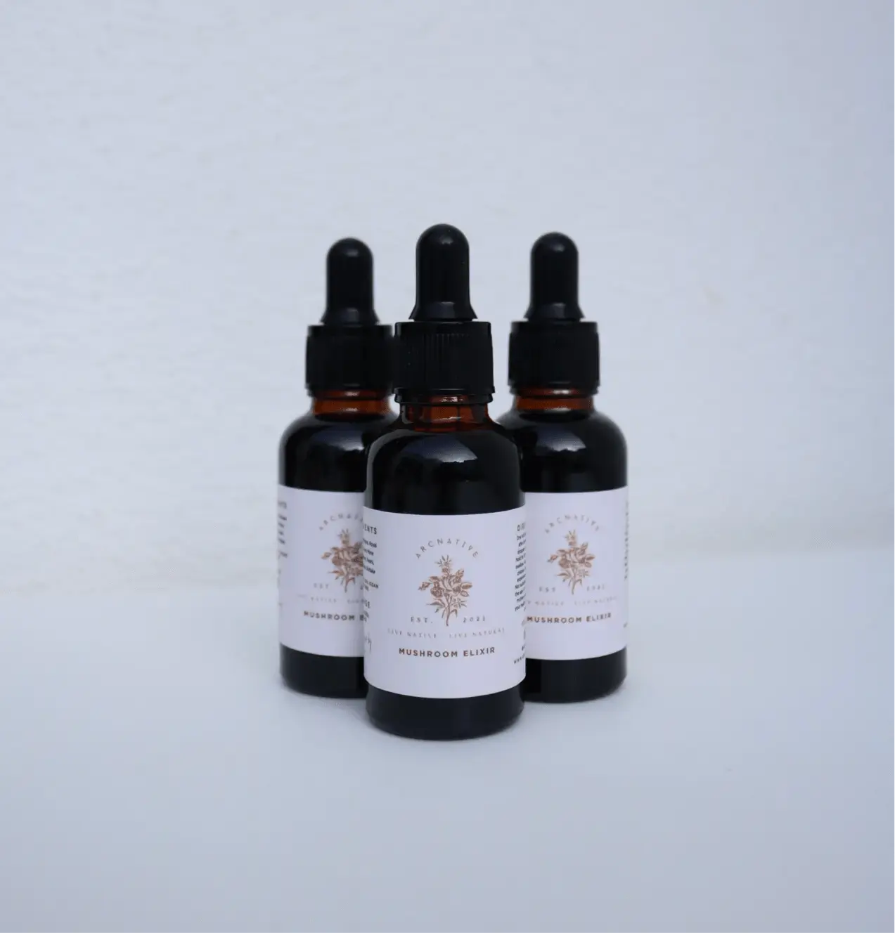 Mushroom Elixir — Focus, Calm & Natural Energy