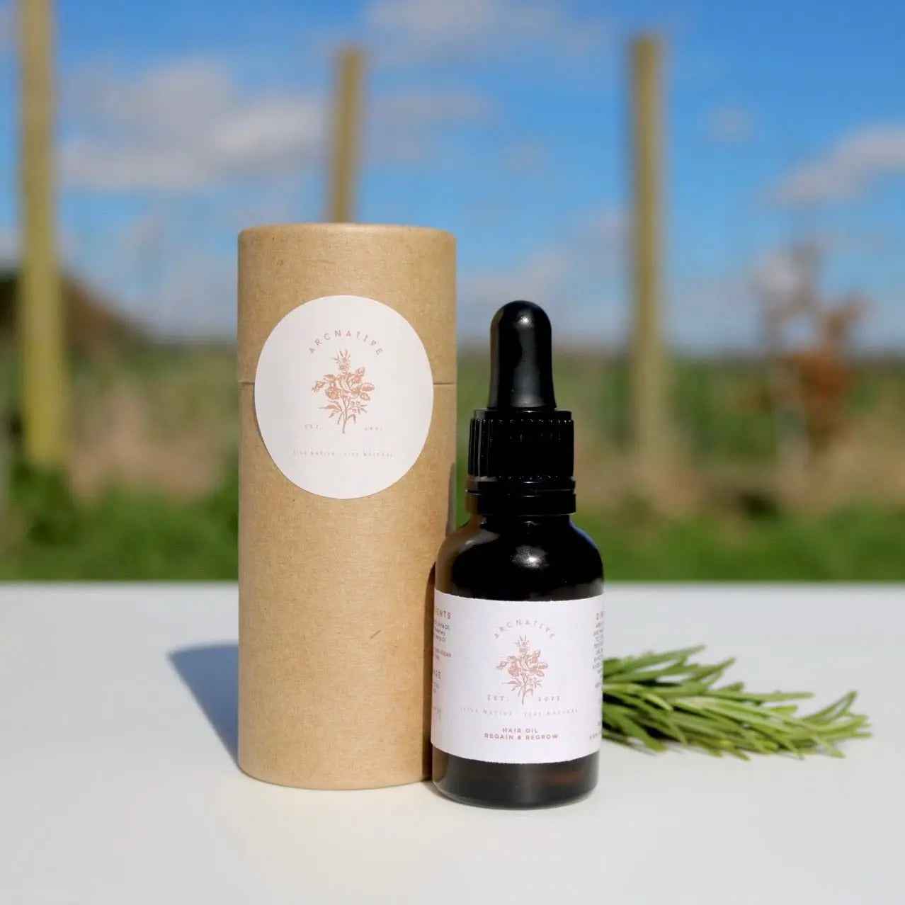 Regain & Regrow Hair Oil — For Thicker, Stronger, Faster-Growing Hair