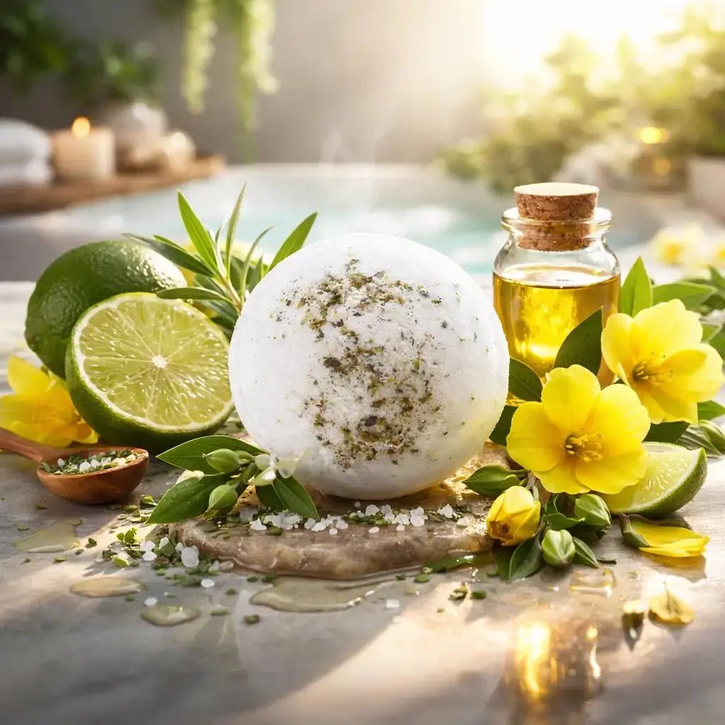 Bath Bomb Detox