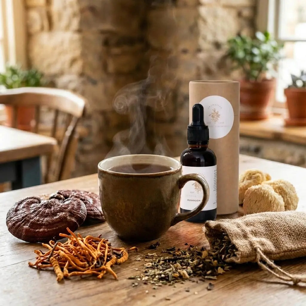 Best Organic Mushroom Energy Elixir