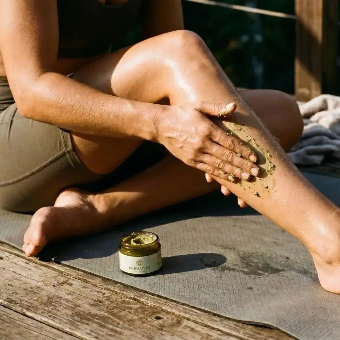 natural pain relief balm UK  