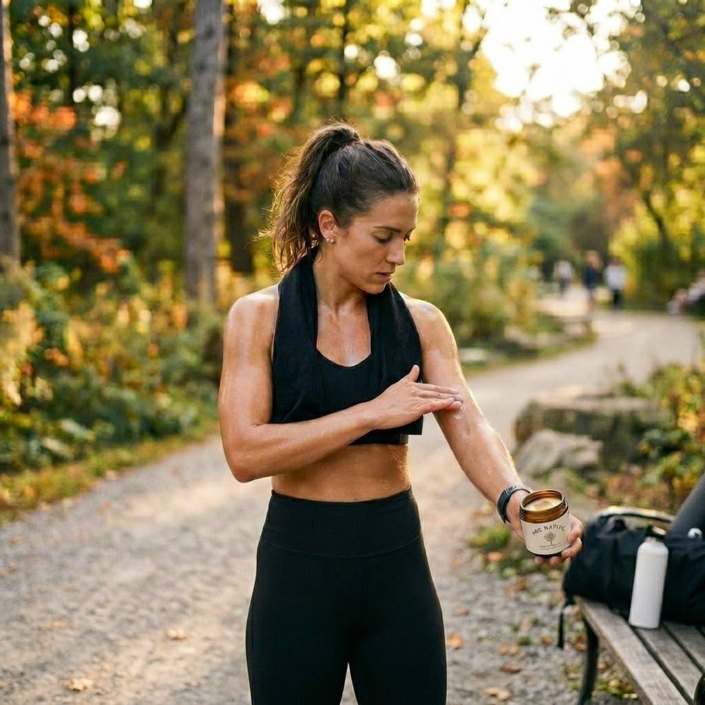 Post Workout Recovery Balm: Train Hard, Heal Fast