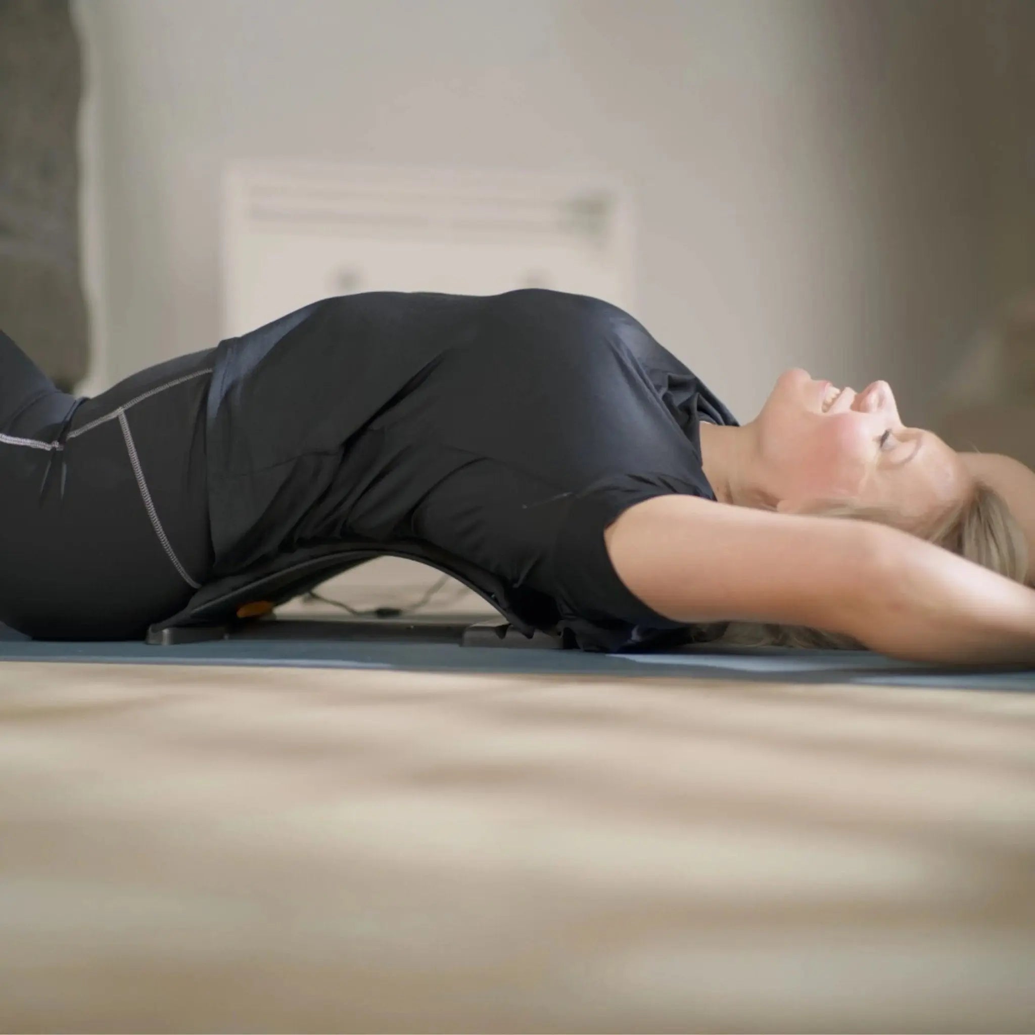 Back Stretcher With Heat LyfeFocus