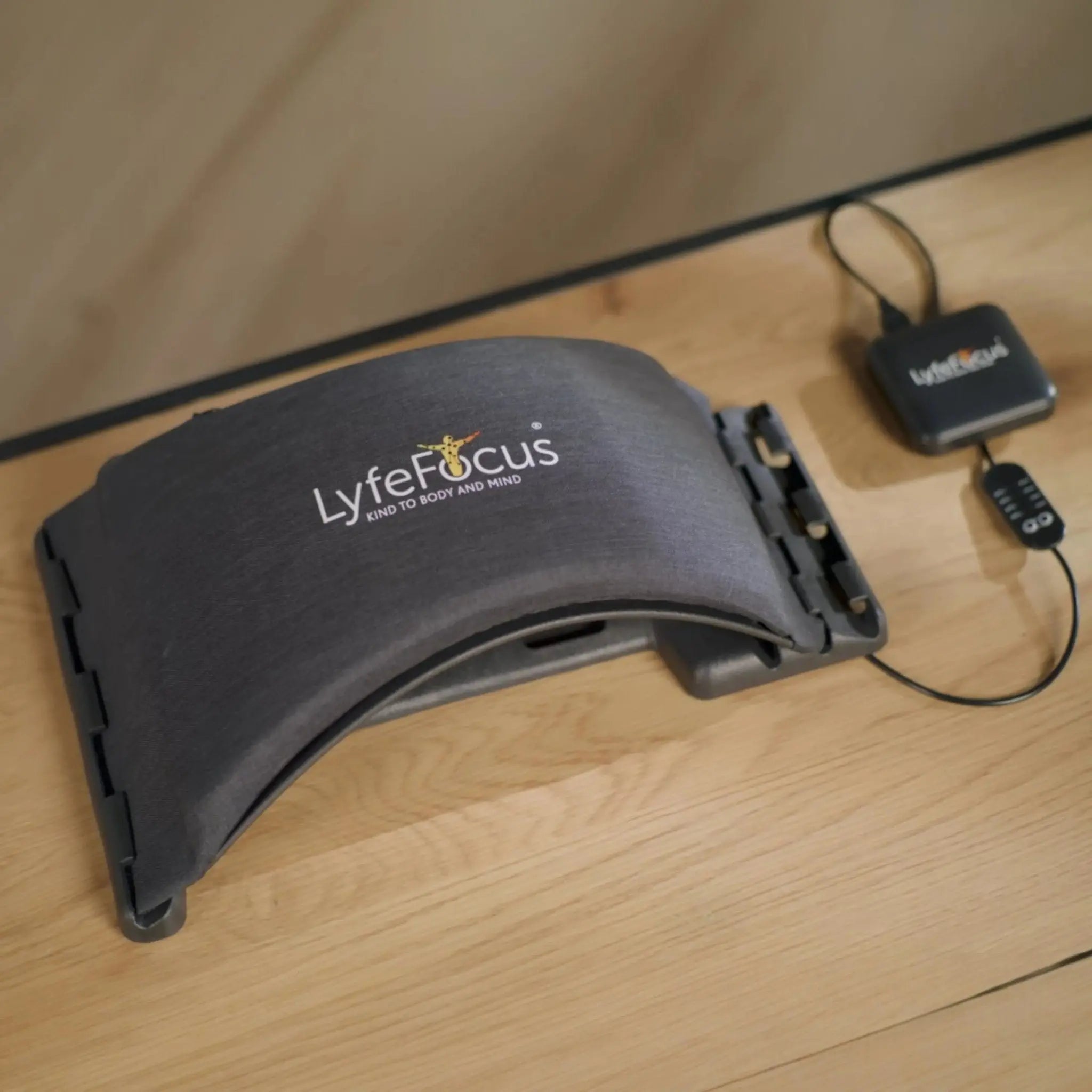 Back Stretcher With Heat LyfeFocus