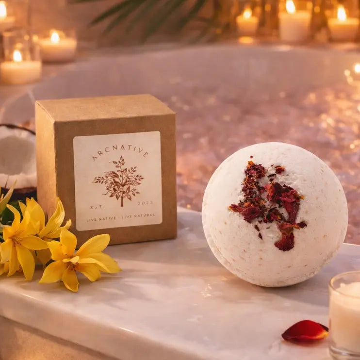 Bath Bomb - Sensual Arc Native