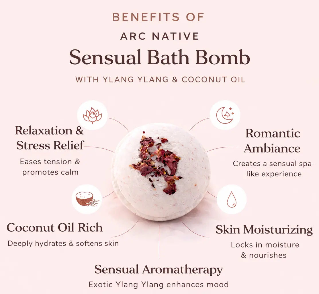 Bath Bomb - Sensual Arc Native