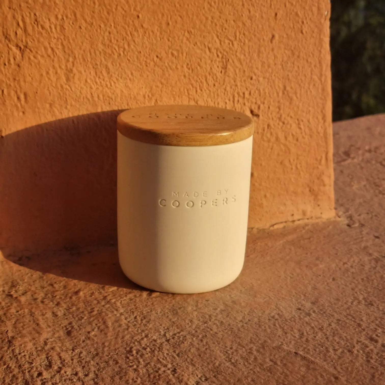 Calm Natural Scented Candle Made By Coopers