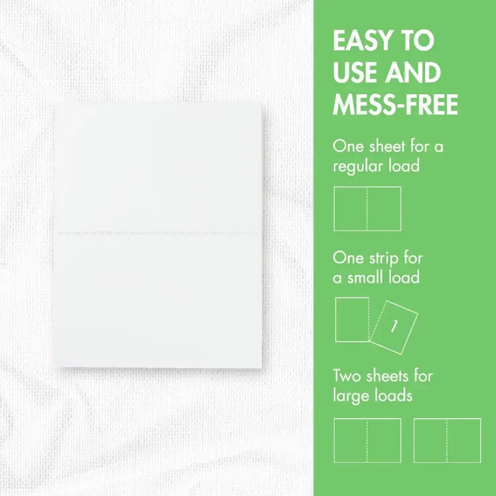 Eco-Laundry Detergent Sheets (60 Loads) LiveCoco
