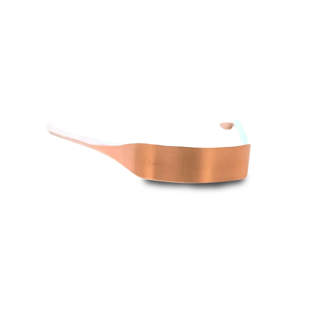 Pure Copper Tongue Scraper (anti-microbial) LiveCoco
